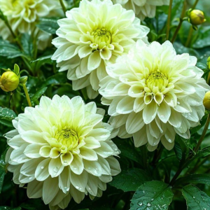 георгин Бронз Эйдж купить по цене от 299р. в интернет-магазине «Посадика» с доставкой почтой в в Чермозе и по всей России – [изображение №1].