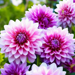 Георгин Силкен Чис купить по цене от 900р. в интернет-магазине «Посадика» с доставкой почтой в в Чермозе и по всей России – [изображение №1].