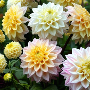 Георгин Крими Уим купить по цене от 299р. в интернет-магазине «Посадика» с доставкой почтой в в Чермозе и по всей России – [изображение №1].