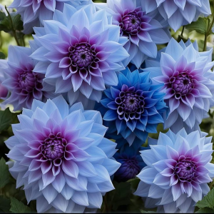 Георгин Платинум Лайт купить по цене от 550р. в интернет-магазине «Посадика» с доставкой почтой в в Чермозе и по всей России – [изображение №1].