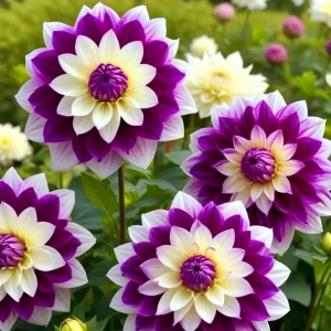 Георгин Черри Орчард купить по цене от 650р. в интернет-магазине «Посадика» с доставкой почтой в в Чермозе и по всей России – [изображение №1].