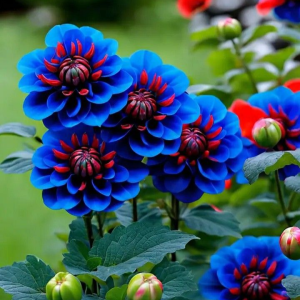 Георгин Аквамарин купить по цене от 318р. в интернет-магазине «Посадика» с доставкой почтой в в Чермозе и по всей России – [изображение №1].