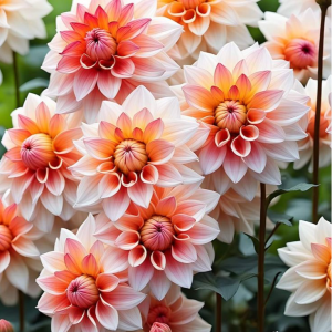 Георгин Бехапо купить по цене от 299р. в интернет-магазине «Посадика» с доставкой почтой в в Чермозе и по всей России – [изображение №1].