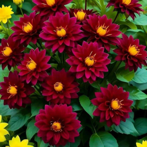 Георгин Вуцапо купить по цене от 327р. в интернет-магазине «Посадика» с доставкой почтой в в Чермозе и по всей России – [изображение №1].